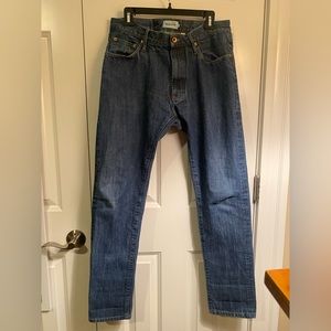 Men’s Taylor Stitch 33 slim jean